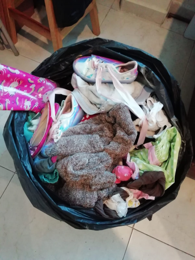 Paca de ropa