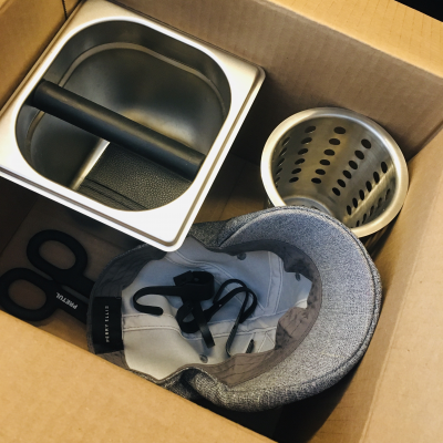 Lote de cosas usadas