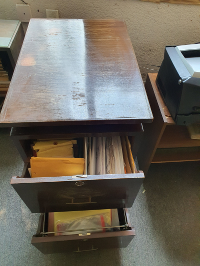 Archivero de madera
