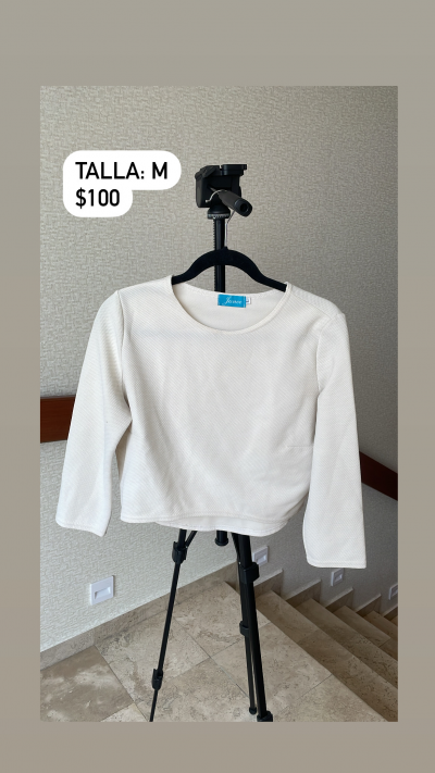 Blusas mujer talla chica 