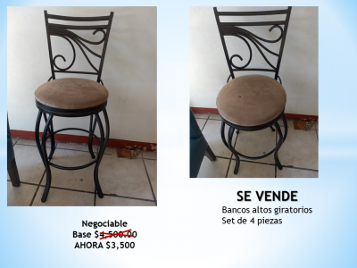 todo, varios muebles