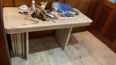 Mesa de mármol