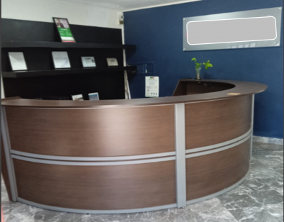 Mueble Recepcion para oficina