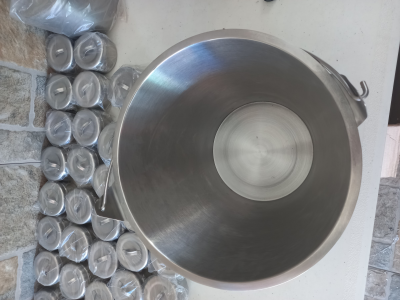 CUBETA ACERO INOX CLAVE IMSS 513.254.0054