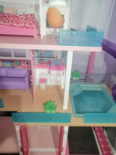 Bonita casita  de barbie