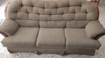 Sillón 3 asientos 