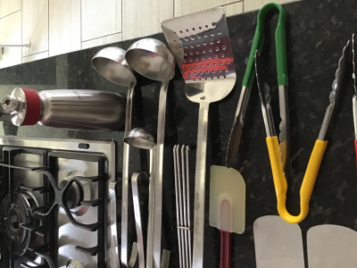 Equipo de cocina profesional 