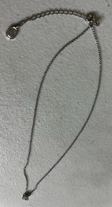 Collar de cristal de Swarovski original con certificado