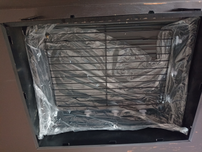 Parrilla plegable 