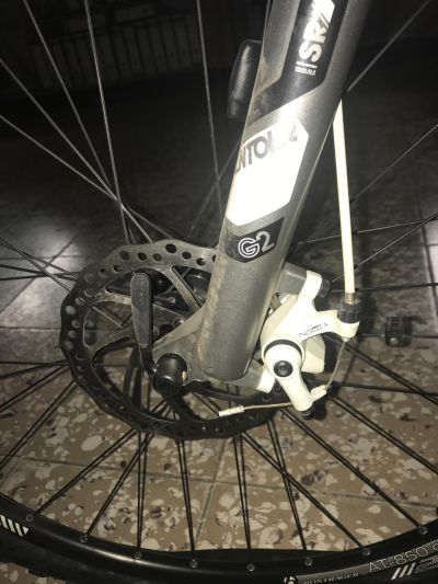 Bicicleta de Montaña!