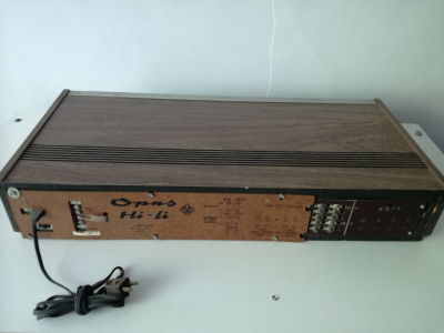 ESTEREO TELEFUNKEN ¡MARCA ALEMANA!