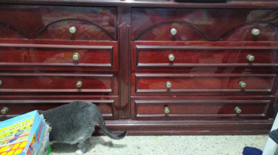 Recámara Matrimonial Clásica de Caoba Roja