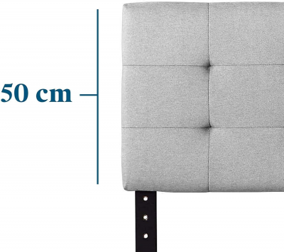 Cabecera para cama Individual, Altura ajustable. Precio de oportunidad para tí