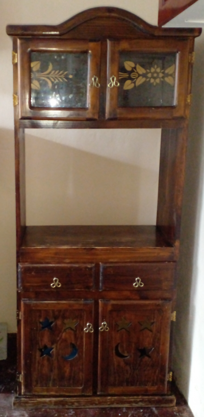 Mueble de madera