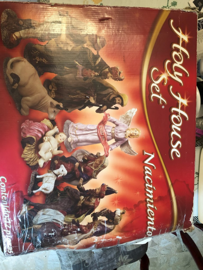 Set Nacimiento USADO La Magia del Nacimiento en Cada Detalle, Ciudad de México (CDMX)