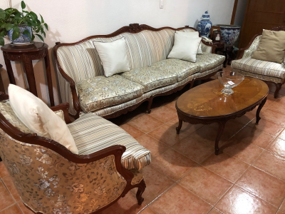 Sala de Cedro Rojo Antigua