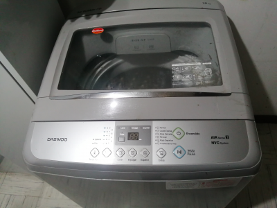 Lavadora Daewoo Air BUbble 4D 18Kg