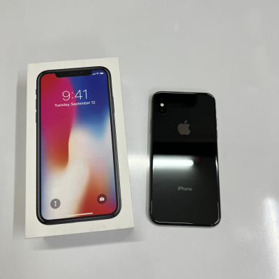 iPhone X 256gb gris espacial. Libre