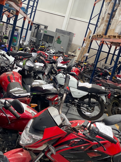 VENTA DE MOTOS 