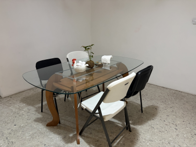 Comedor de seis sillas