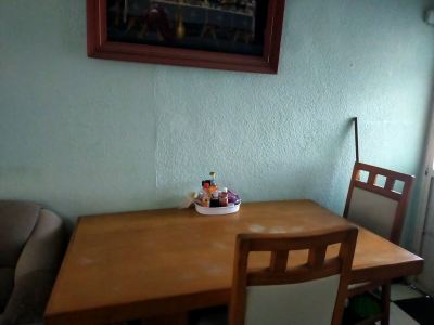 Comedor con 6 sillas