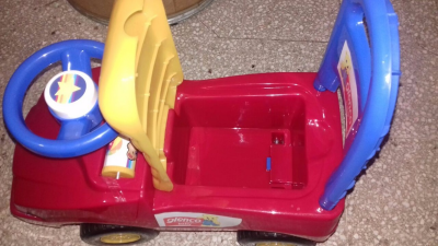 Carrito montable para niño