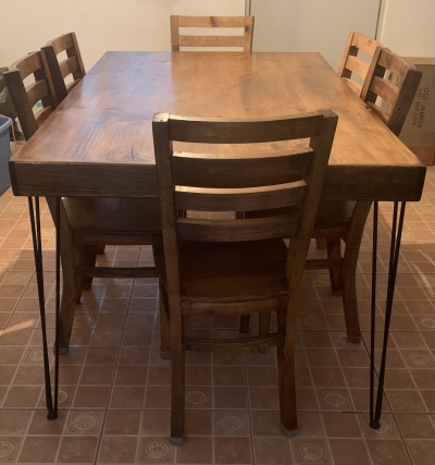 Comedor seis sillas
