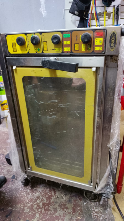 Horno industrial