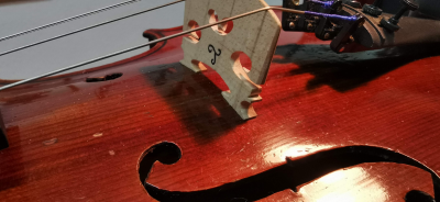 Violín antiguo