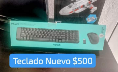 teclado inalambrico 
