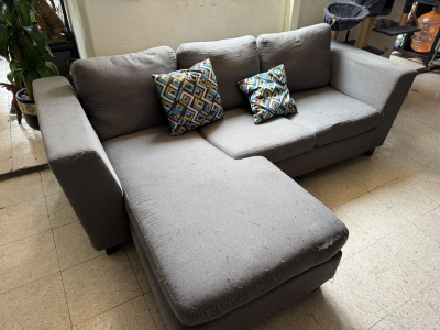 Sillón en L