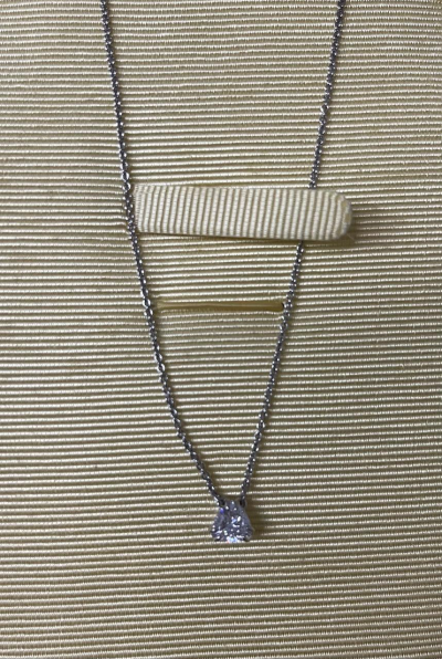 Collar de cristal de Swarovski original con certificado