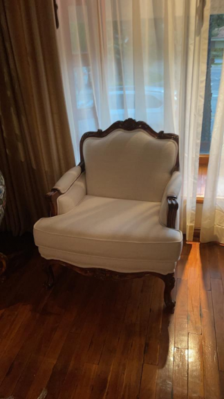 Sillón individual Luis XV