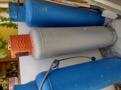 TANQUE DE GAS 30 KG 