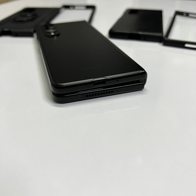 Samsung Z Fold 3 5g Negra. 256gb.12gb De Ram.Libre
