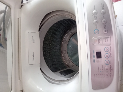 Lavadora Samsung 17 kg.