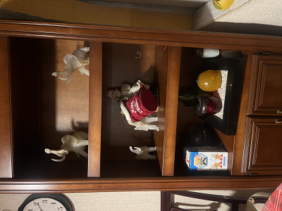 Comedor de 6 cillas y mueble para tele 