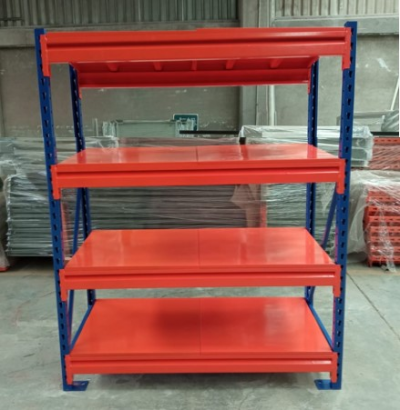 Estantería metálica (rack de almacenamiento) 4 Entrepaños