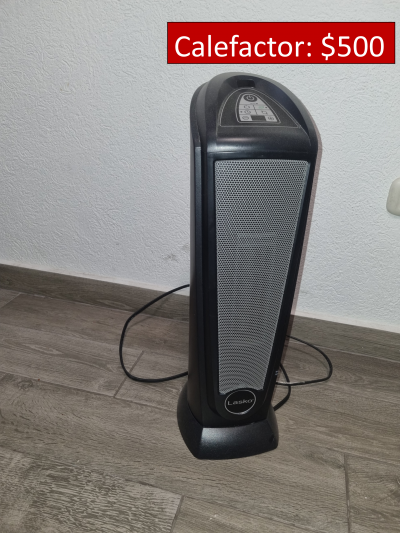 Calefactor marca Lasko