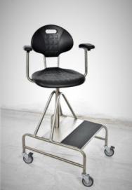 SILLA ALTA PARA HIDROTERAPIA CLAVE IMSS 564.002.1118