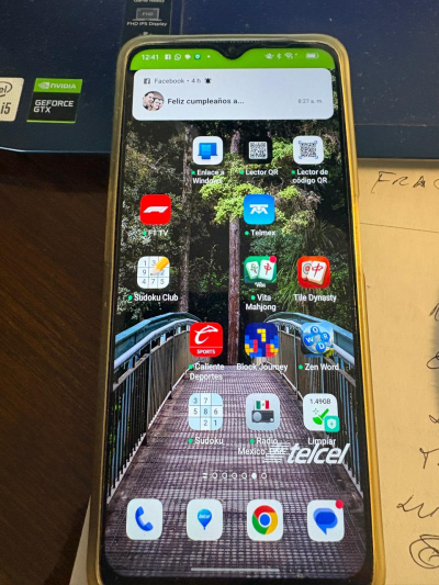 Vendo telefono OPPO A57 