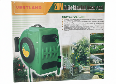 Manguera retractil 20 metros