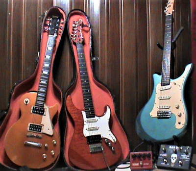 Pakete guitarras electricas