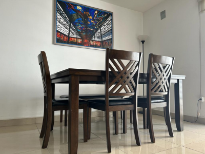 Hermoso comedor para 6 personas