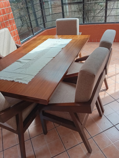 Comedor de 6 sillas