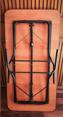 Mesa madera plegable