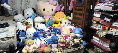 Lote de peluches 