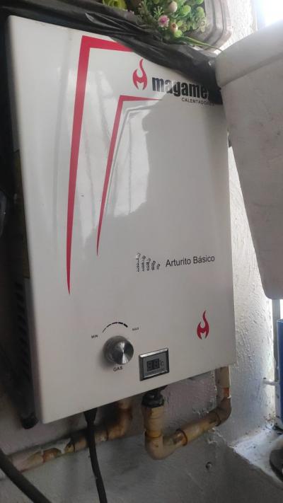 Boyler (Arturito Basico) marca MEGAMEX