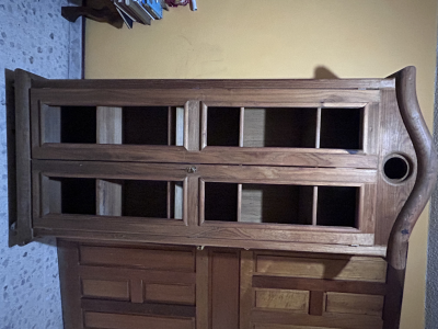 Libreros de madera de cedro