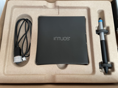 Intuous Tablet de Dibujo con Pluma